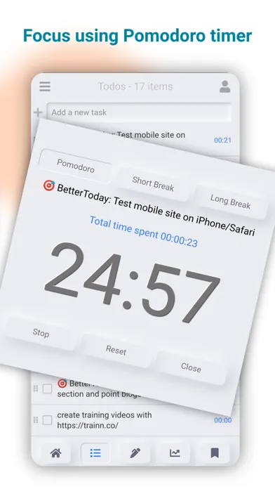 Скриншоты Better Today organizer planner