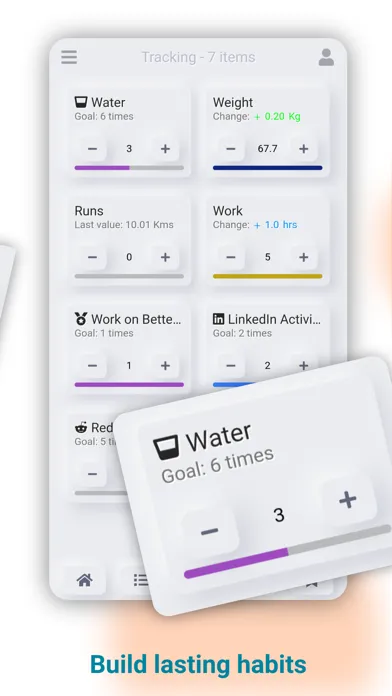 Скриншоты Better Today organizer planner