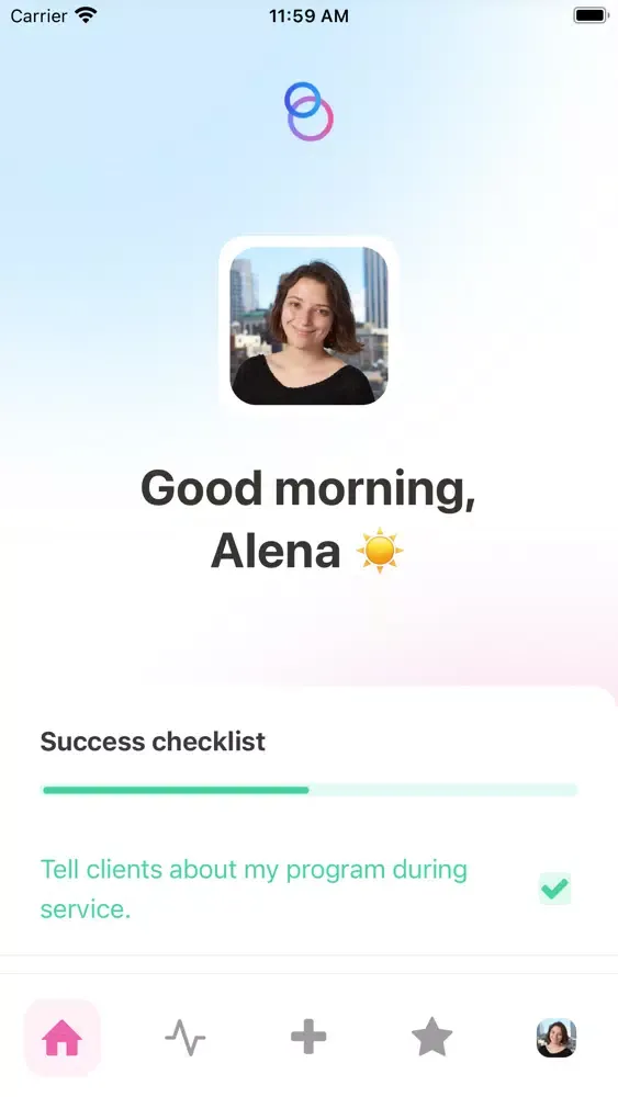 Ảnh chụp màn hình của Beutify for Professionals