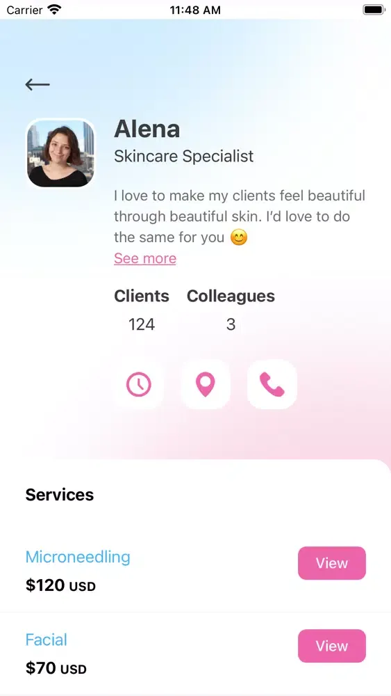 Ảnh chụp màn hình của Beutify for Professionals