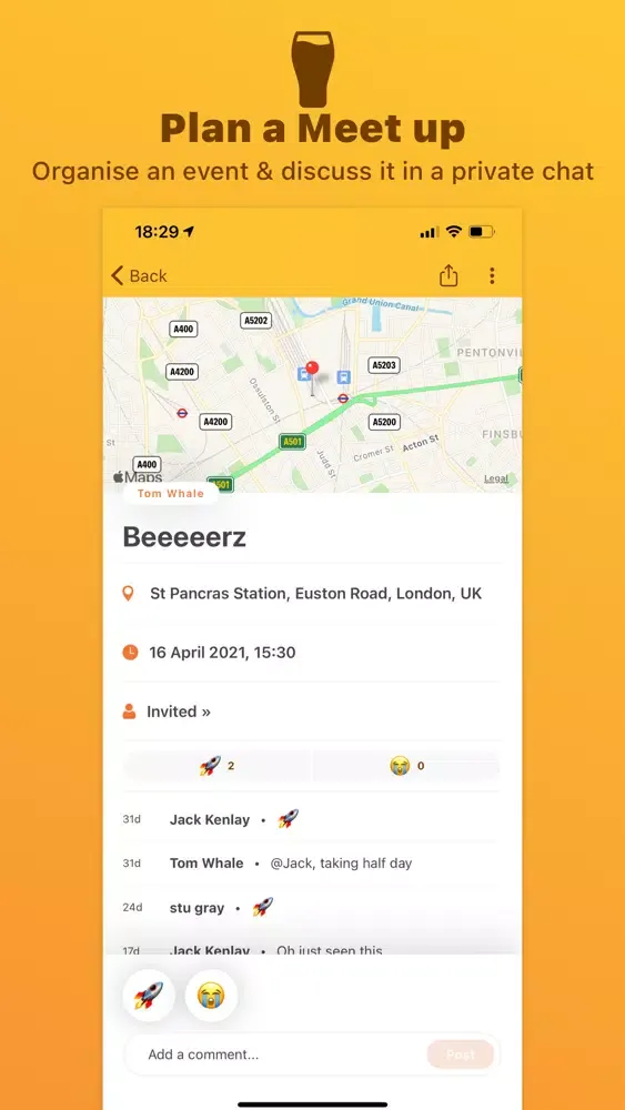 Ảnh chụp màn hình của Bevvi - Best Beer Buddy App!