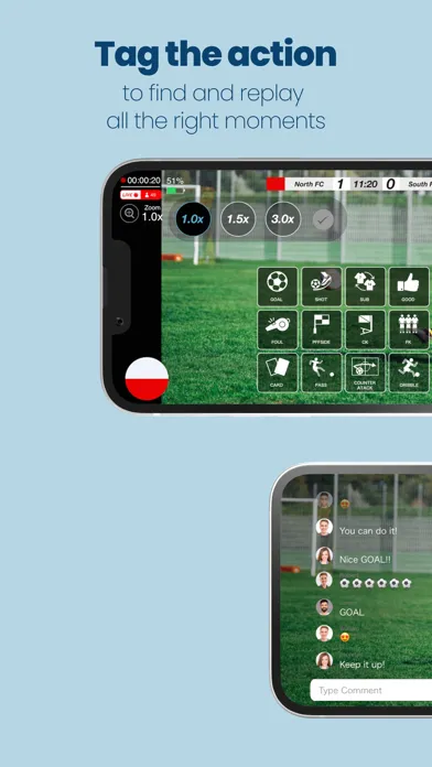 ภาพหน้าจอของ BEYONDO – For sports fanatics
