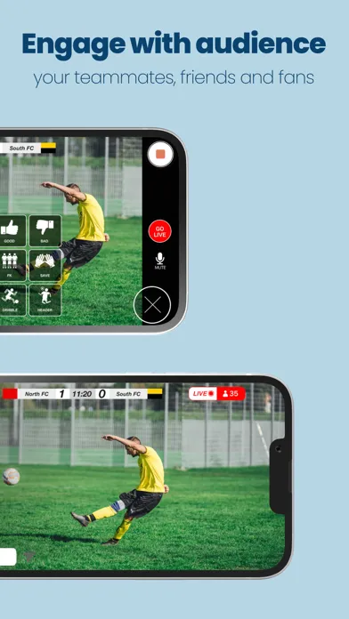 ภาพหน้าจอของ BEYONDO – For sports fanatics