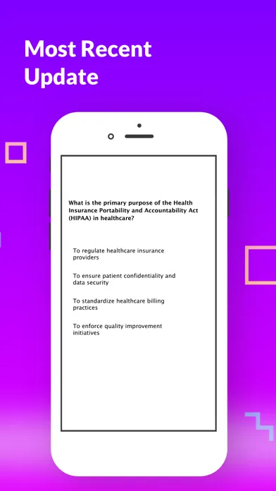 Capturas de tela do Behavioral Health iCert Prep
