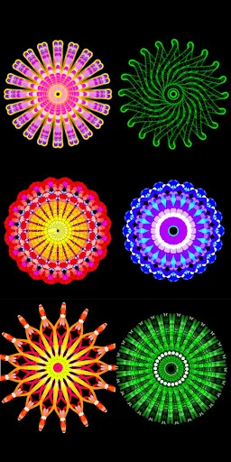 Mandala Maker 360应用截图