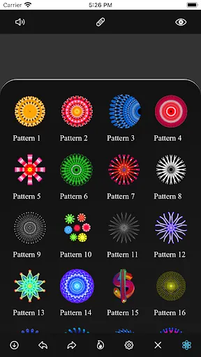 Mandala Maker 360应用截图