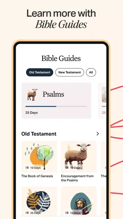Bible應用截圖