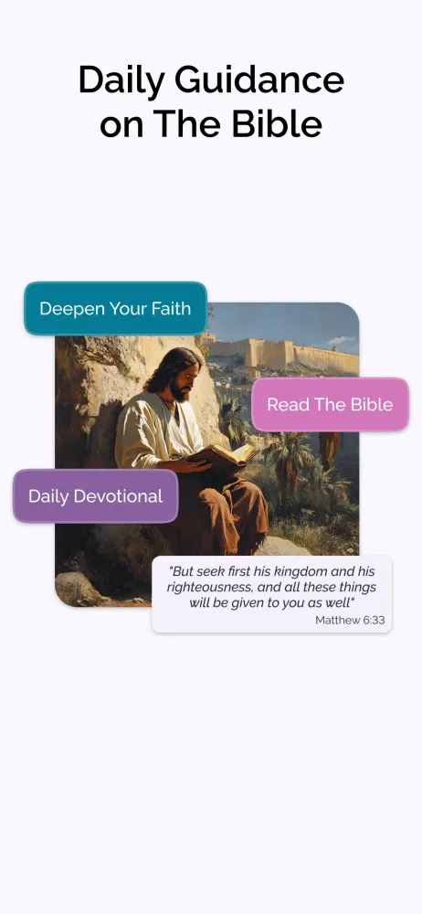 Bible Bless: Bible Study App Screenshots