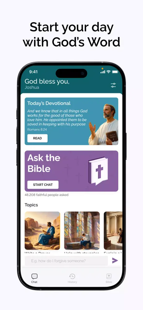 Bible Bless: Bible Study App Screenshots