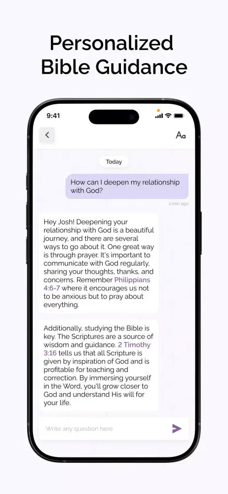Bible Bless: Bible Study App Screenshots