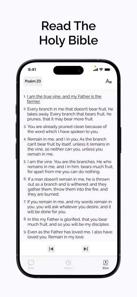 Bible Bless: Bible Study App Screenshots