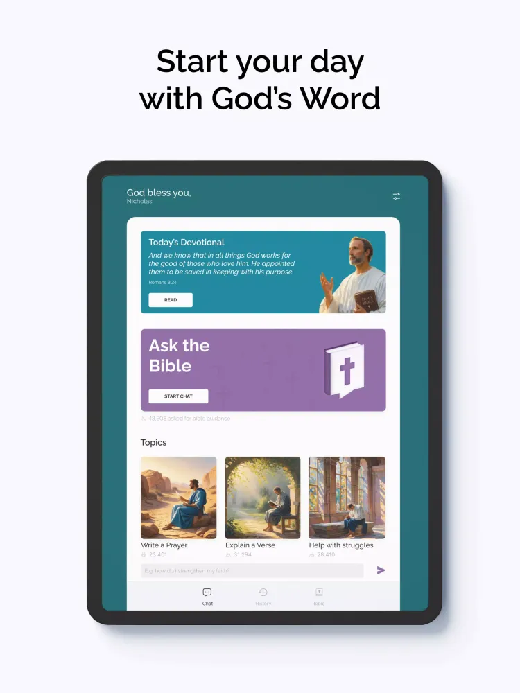 Bible Bless: Bible Study App Screenshots