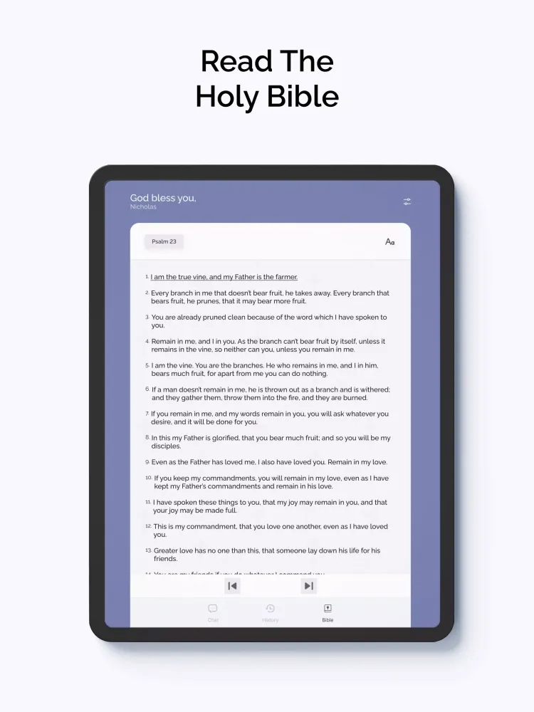 Bible Bless: Bible Study App Screenshots