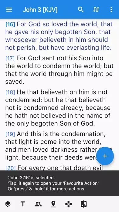 Captures d'écran de Unique Bible App Plus