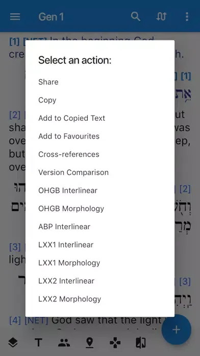 Captures d'écran de Unique Bible App Plus