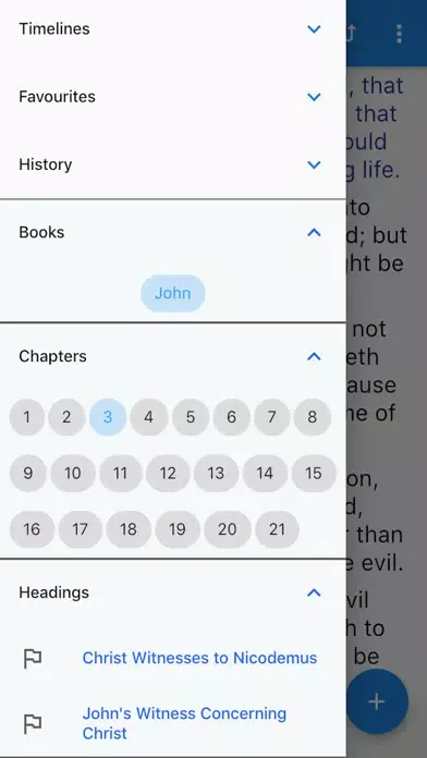 Captures d'écran de Unique Bible App Plus
