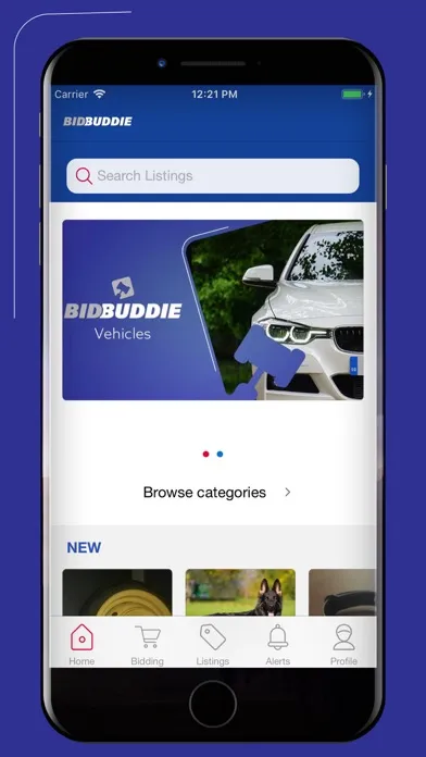 Captures d'écran de Bid Buddie