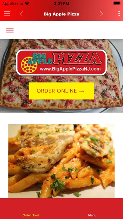 تصاویر Big Apple Pizza NJ