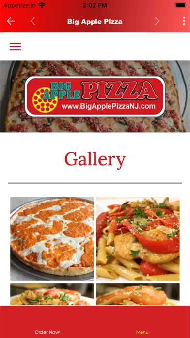 تصاویر Big Apple Pizza NJ