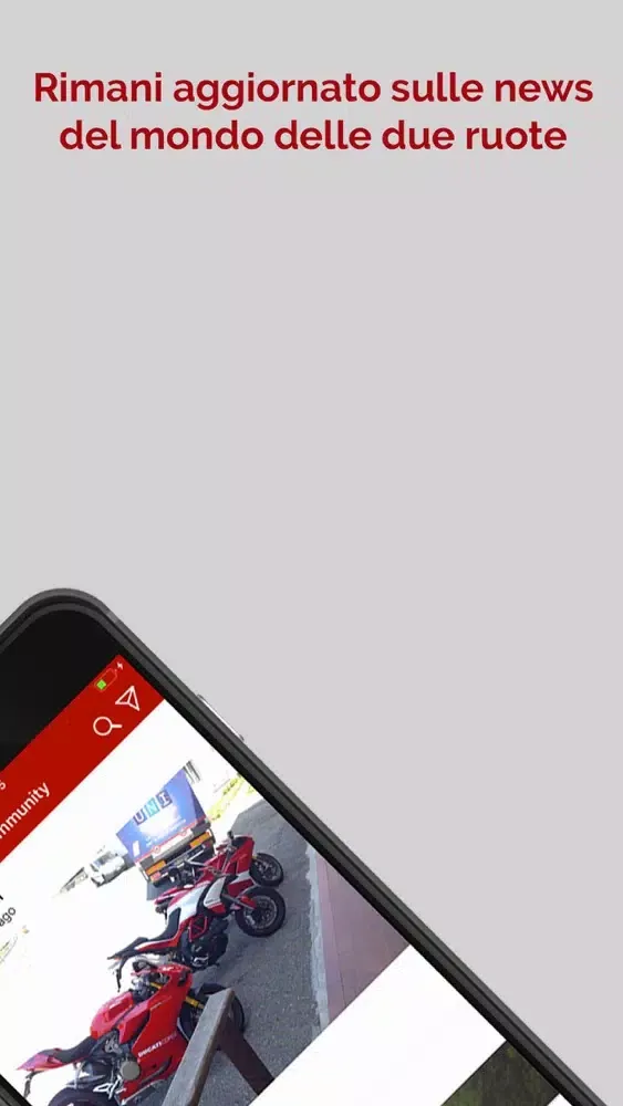 Bikerface app dei motociclisti স্ক্রিনশট