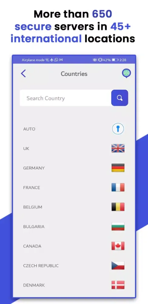 Bilad VPN Screenshots