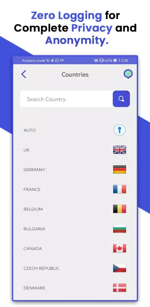 Bilad VPN Screenshots