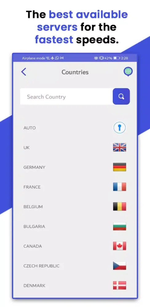 Bilad VPN Screenshots