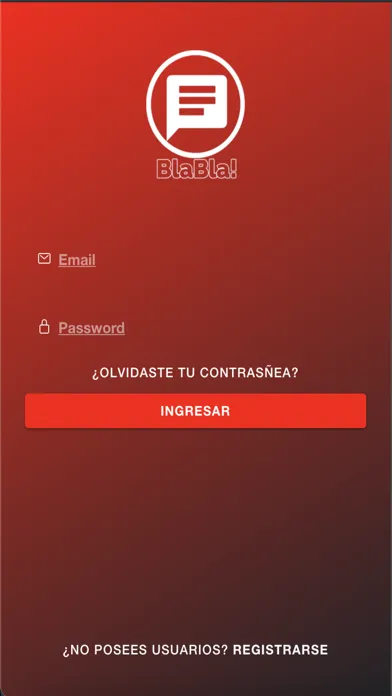 BlaBla-App Screenshots