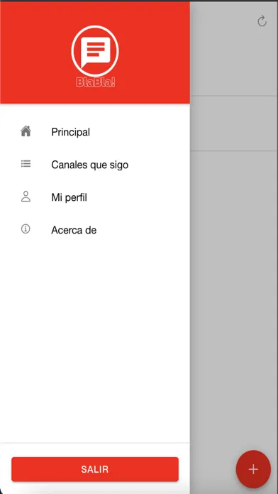 BlaBla-App Screenshots
