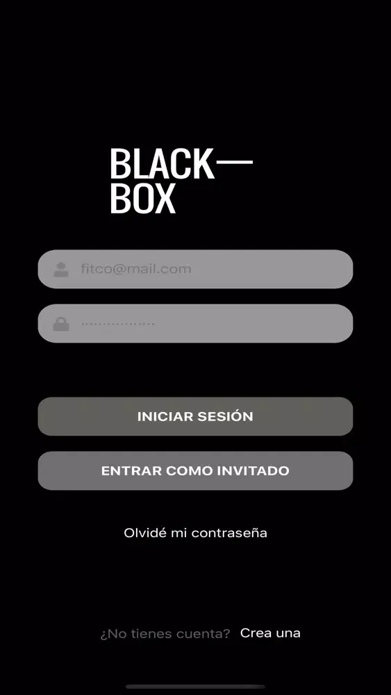 Black Box Gym স্ক্রিনশট