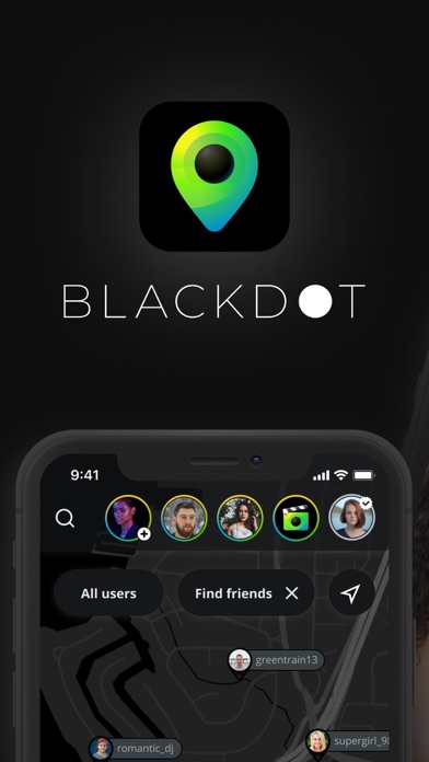 BLACKDOT - share your stories应用截图