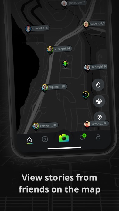 BLACKDOT - share your stories应用截图