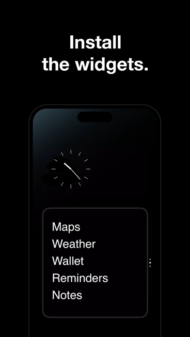 Zrzuty ekranu Blank Spaces: App Launcher