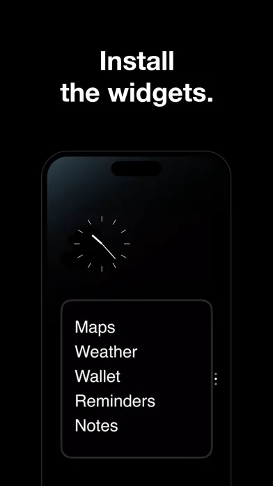 ภาพหน้าจอของ Blank Spaces: App Launcher