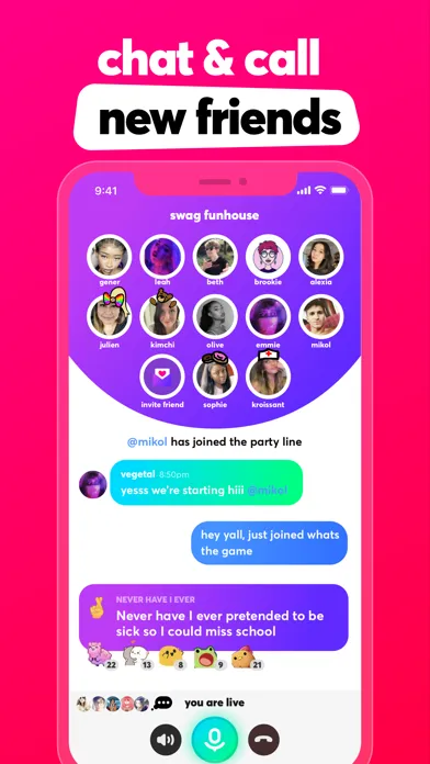 Zrzuty ekranu Blink - Make New Friends