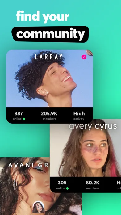 Zrzuty ekranu Blink - Make New Friends