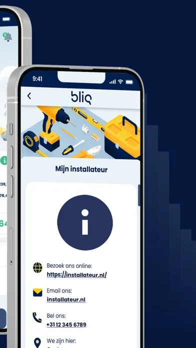 Bliq Ekran Görüntüleri