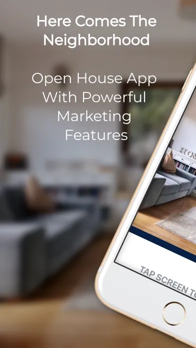 Curb Hero® Open House App スクリーンショット