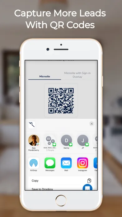 Curb Hero® Open House App スクリーンショット