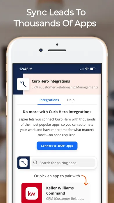 Curb Hero® Open House App スクリーンショット