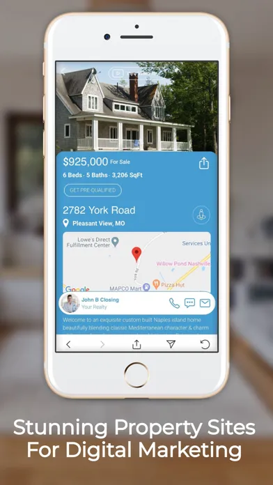 Curb Hero® Open House App スクリーンショット