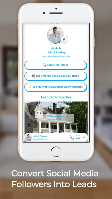Curb Hero® Open House App スクリーンショット