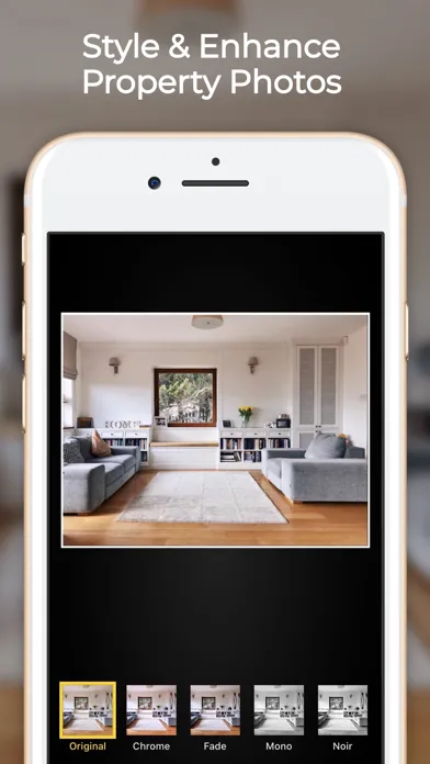 Curb Hero® Open House App スクリーンショット