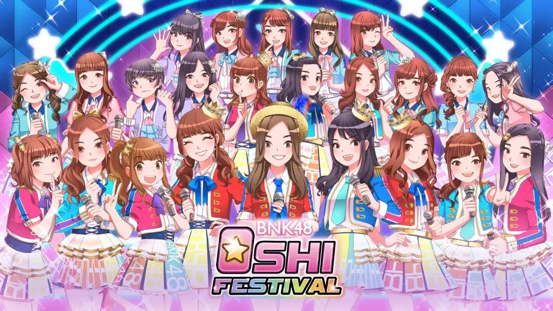 Tangkapan skrin BNK48 Oshi Festival