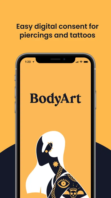 Скриншоты BodyArt - Digital Consent