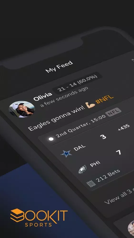 Capturas de pantalla de Bookit Sports