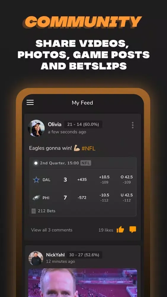 Capturas de pantalla de Bookit Sports