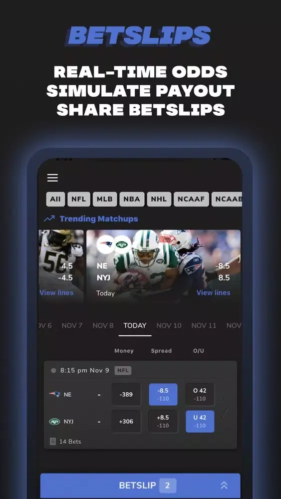 Capturas de pantalla de Bookit Sports
