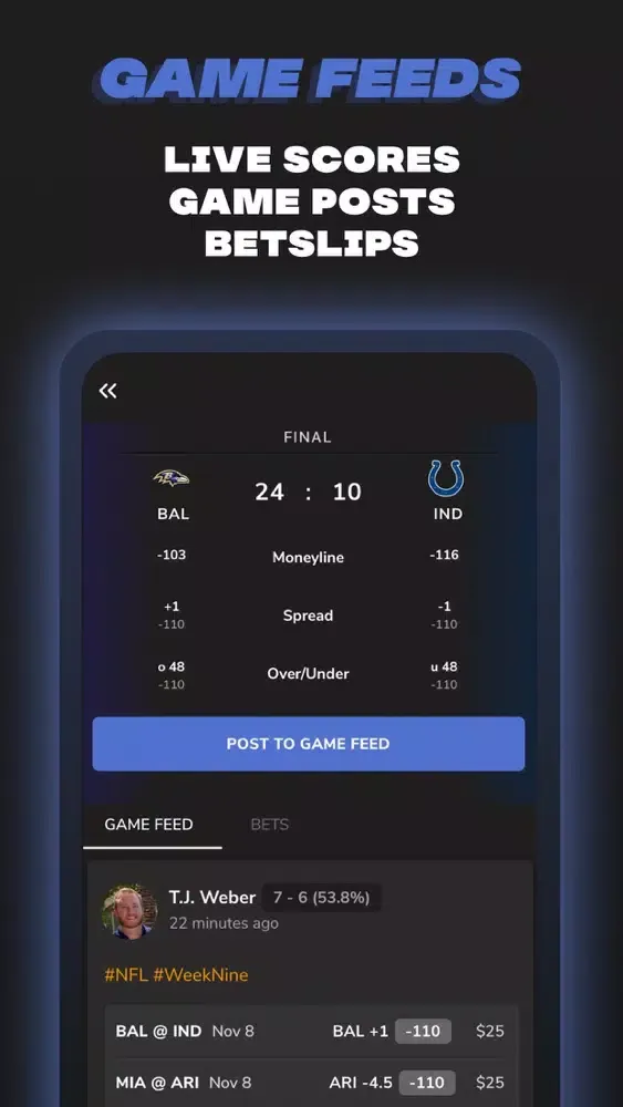 Capturas de pantalla de Bookit Sports