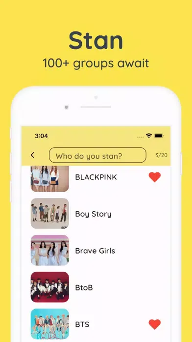 kpoppo: kpop songs, news, chat স্ক্রিনশট